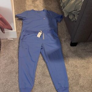 Ceil blue scrubs